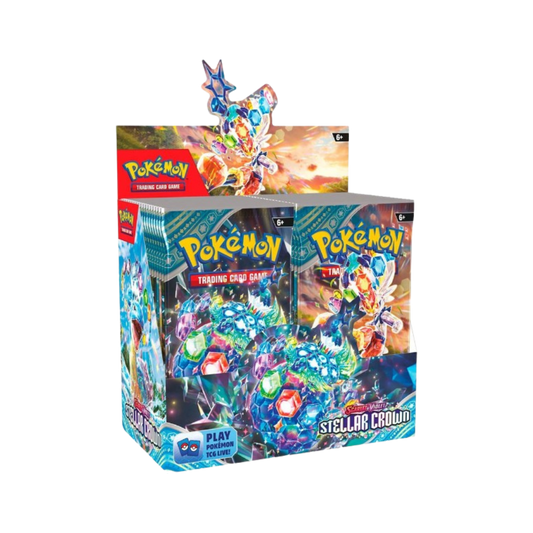 Stellar Crown Booster Box